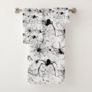 Search for gothic bathroom accessories Spiderweb