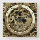 Search for gears clocks Roman numerals