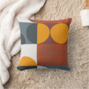 Search for teal and brown cushions Geometric