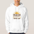 Search for bright future clothing Typography