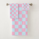 Search for checkerboard bathroom accessories Retro