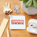 Search for teamwork key rings Staff