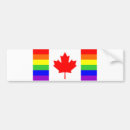 Search for canada bumper stickers Pride