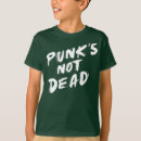 Search for punks not dead tshirts Skull