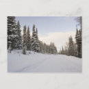 Search for snow scene postcards Road