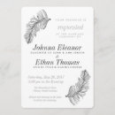 Search for feathered birds invitations Stylish