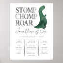 Search for dinosaur roar posters Birthday