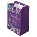 Search for purple and gold gift bags Elegant