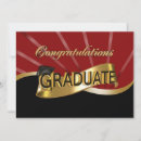 Search for abstract 7x5 invitations Red
