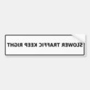 Search for backwards bumper stickers Humour