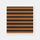 Search for black and white stripes napkins Halloween