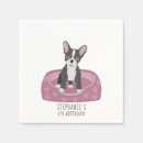 Search for bulldog napkins French bulldog puppy