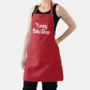 Search for red business aprons Bakery