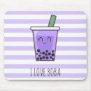 Search for boba tea mouse mats Kawaii bubble tea
