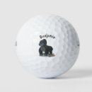 Search for monkey golf balls Illustration