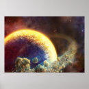 Search for space scene posters Planets
