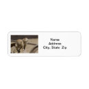 Search for wagon return address labels Wheel