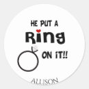 Search for funny engagement stickers Marriage