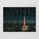 Search for vintage eiffel tower horizontal postcards paris