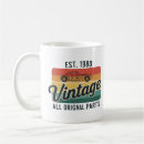 Search for all original parts mugs Vintage