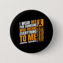 Search for blood cancer awareness month badges Warrior