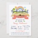 Search for lunch baby shower invitations Watercolor