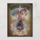 Search for hansel postcards Fairytales