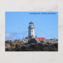 Search for atlantic canada postcards Lighthouse