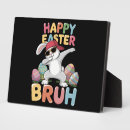 Search for happy easter plaques Bunny
