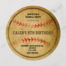 Search for vintage baseball invitations Sports