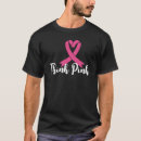 Search for think pink tshirts Breast cancer