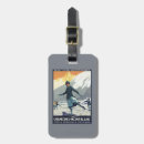 Search for ice skating luggage tags Vintage