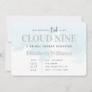 Search for minimal bridal shower invitations Watercolor
