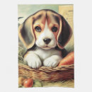 Search for beagle tea towels Cute