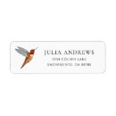 Search for copper return address labels Brown