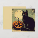 Search for cats halloween cards Retro