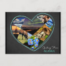 Search for alaska postcards Northern lights