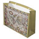 Search for world map gift bags Vintage