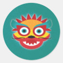 Search for chinese new year stickers Dragon