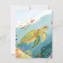 Search for turtle painting postcards Ocean