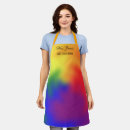 Search for colorful aprons Painter