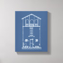 Search for navy blue canvas prints Minimalist