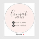 Search for used books stickers Social media