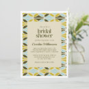 Search for pattern bridal shower invitations Boho