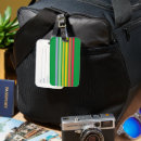 Search for cheer luggage tags Rainbow