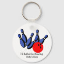 Search for bowling rounded key rings Birthday