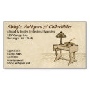 Search for lamp business cards Vintage