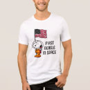 Search for moon landing tshirts Snoopy