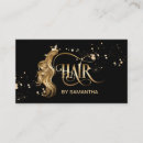 Search for hair extensions business cards Hairdresser