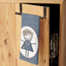 Search for denim tea towels Cute